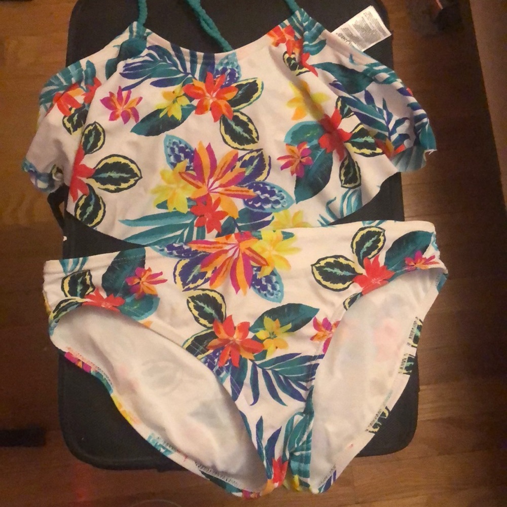 Girls tropical 🏝 Bikini.